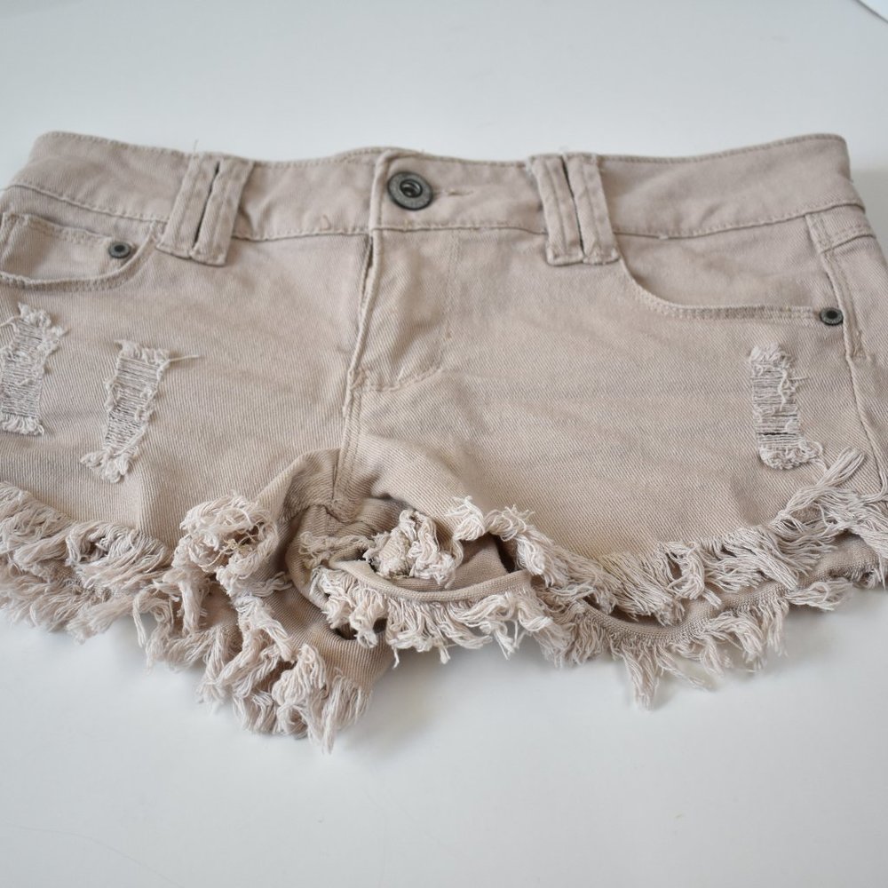 ☀️2 for $20☀️ Blue Asphalt Jean Shorts
